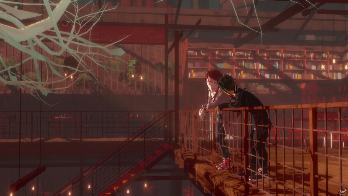 PC版「Necrobarista」追加ストーリー第一弾「Walking to the Sky」が配信！テュアンとハンナの小さな恋の物語の画像10