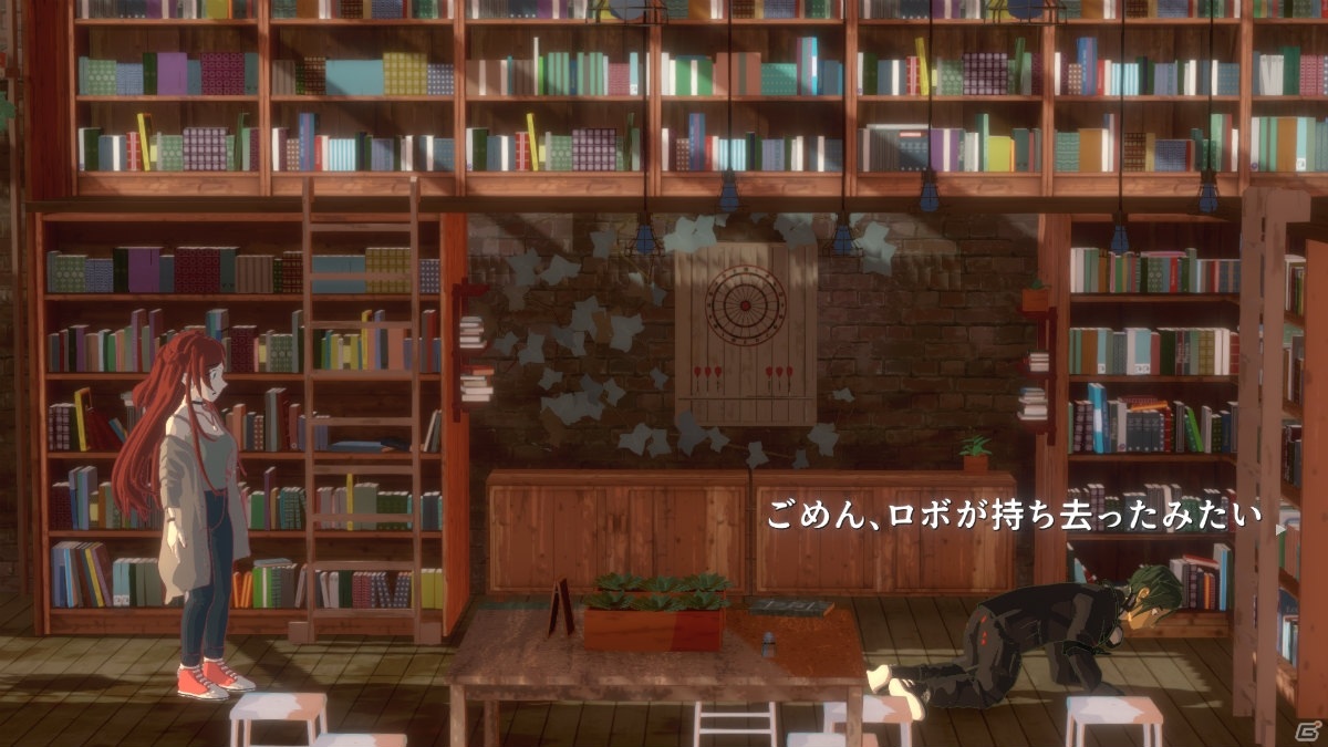 PC版「Necrobarista」追加ストーリー第一弾「Walking to the Sky」が配信！テュアンとハンナの小さな恋の物語の画像3