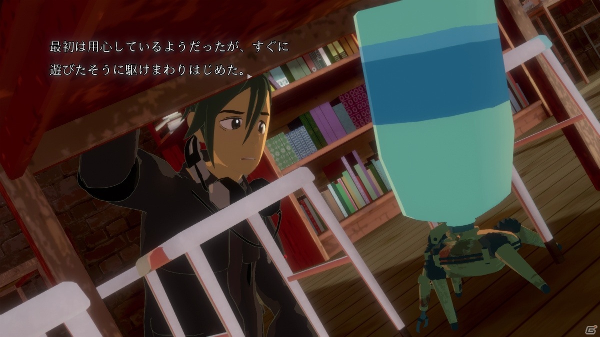 PC版「Necrobarista」追加ストーリー第一弾「Walking to the Sky」が配信！テュアンとハンナの小さな恋の物語の画像4