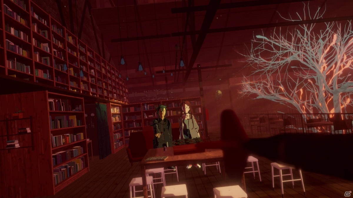 PC版「Necrobarista」追加ストーリー第一弾「Walking to the Sky」が配信！テュアンとハンナの小さな恋の物語の画像8