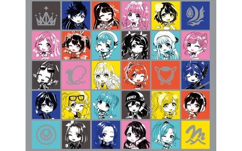 「D4DJ Groovy Mix」で遊べる12曲のカバー楽曲を収録したアルバム「D4DJ Groovy Mix カバートラックス vol.1」が発売！