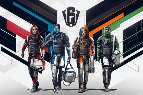 「レインボーシックス シージ」期間限定イベント「ROAD TO SIX INVITATIONAL」が1月21日より実施！の画像1