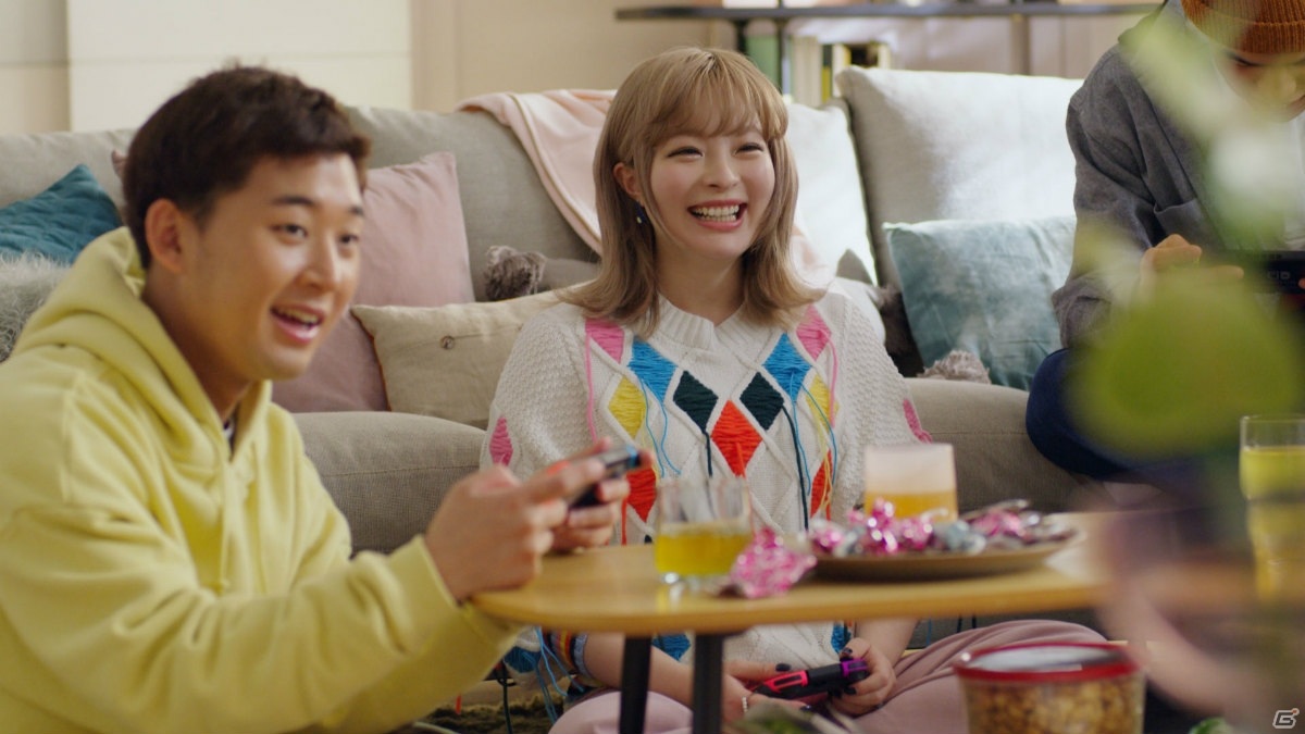 「ニンジャラ」きゃりーぱみゅぱみゅさんとお笑いトリオ・四千頭身が出演するテレビCMが1月21日より全国オンエア！の画像2
