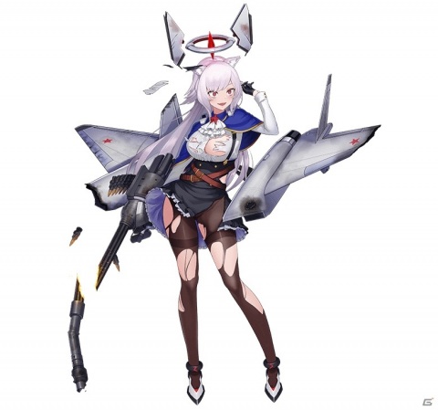 「空戦乙女-スカイヴァルキリーズ-」にMiG-1.44の空乙女・セラフィが登場！キャプチャーハートイベント「アスタロト」が開催の画像3