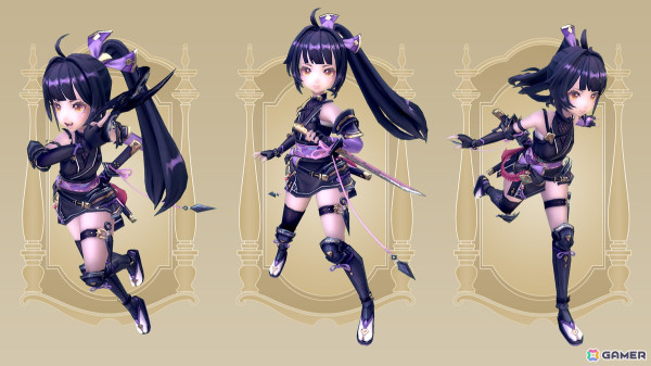 「幻想神域2 -AURA KINGDOM-」に新たな守護者・冬月凛が参戦！可愛らしいパンダとシロクマの乗り物も登場の画像2