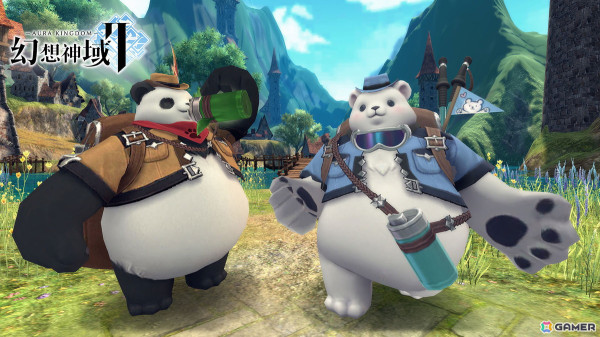 「幻想神域2 -AURA KINGDOM-」に新たな守護者・冬月凛が参戦！可愛らしいパンダとシロクマの乗り物も登場の画像3