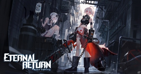 「ブラックサバイバル：永遠回帰」全キャラクターに日本語ボイスが実装！二丁拳銃を扱う謎の傭兵「ロッジ」も追加の画像1