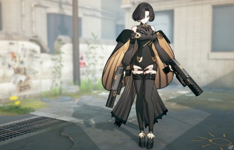 「ブラックサバイバル：永遠回帰」全キャラクターに日本語ボイスが実装！二丁拳銃を扱う謎の傭兵「ロッジ」も追加の画像3