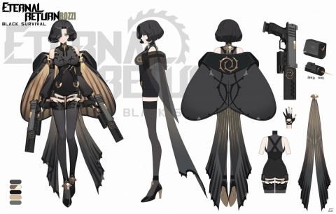 「ブラックサバイバル：永遠回帰」全キャラクターに日本語ボイスが実装！二丁拳銃を扱う謎の傭兵「ロッジ」も追加の画像4