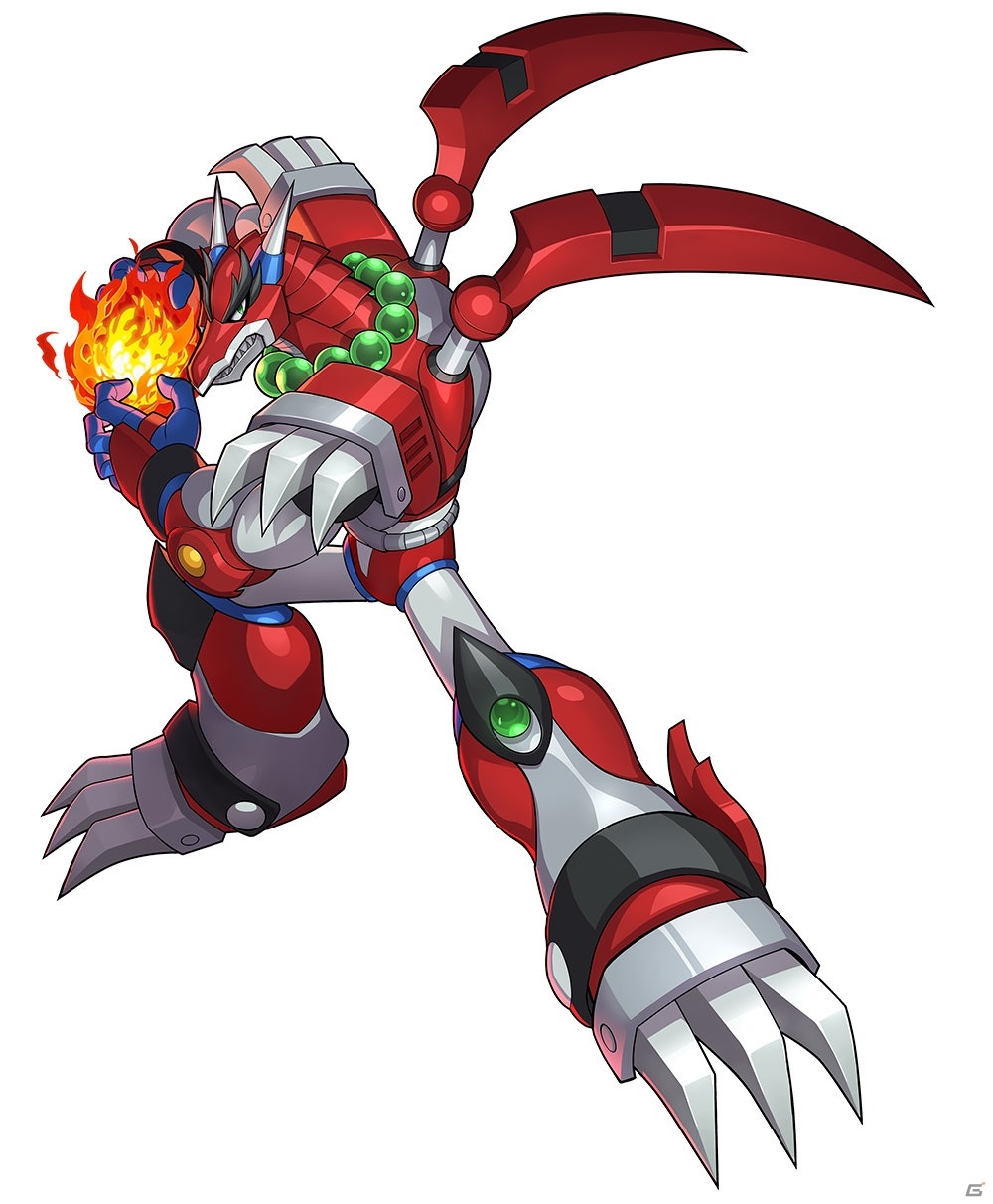 ロックマンX DiVE」にマグマード・ドラグーンが参戦！Sキャラや