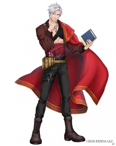 「文豪とアルケミスト」にヘミングウェイ（CV：黒田崇矢）が登場！イベント「異境秘録『グレート・ギャツビー』ヲ浄化セヨ・後編」が開始の画像3