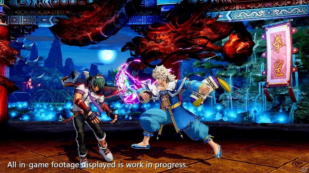 「THE KING OF FIGHTERS XV」いつも眠そうに枕を抱えた少年ファイター「明天君」のキャラクタートレーラーが公開！の画像3