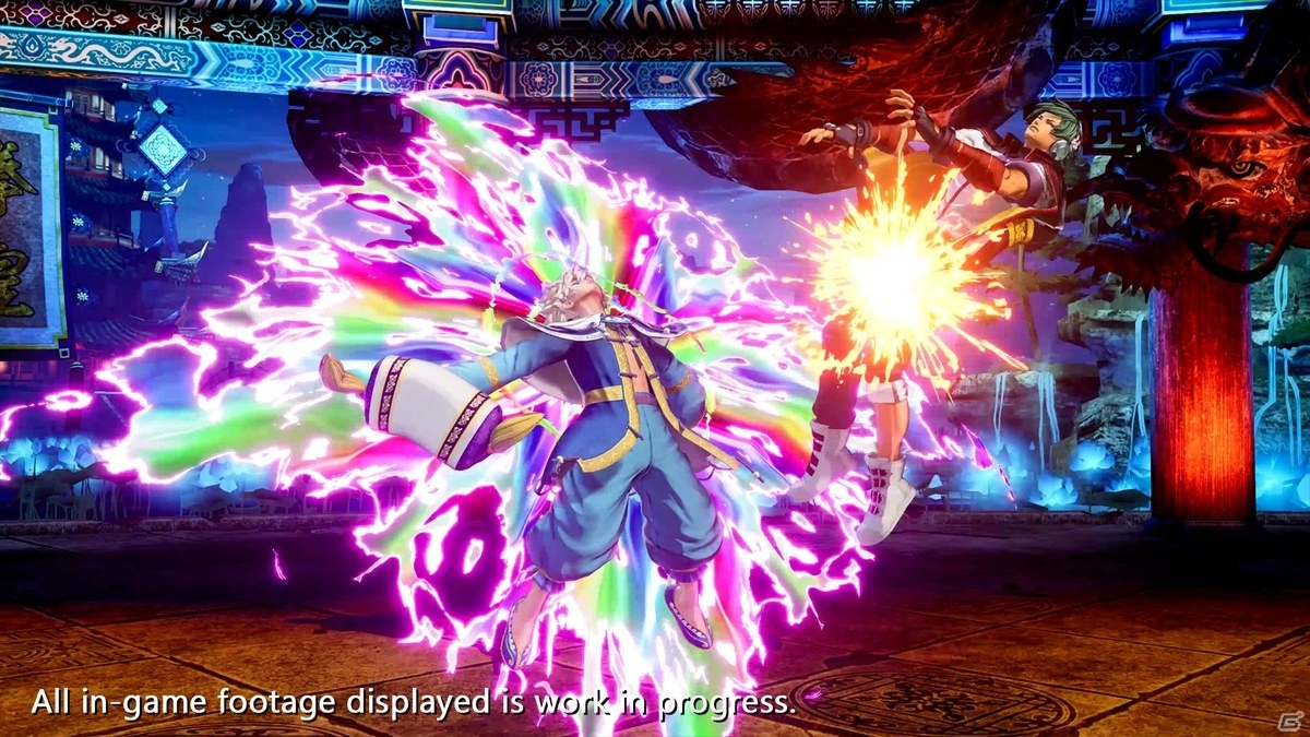 「THE KING OF FIGHTERS XV」いつも眠そうに枕を抱えた少年ファイター「明天君」のキャラクタートレーラーが公開！の画像4