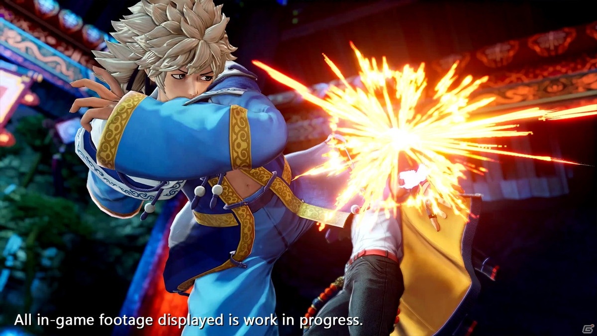 「THE KING OF FIGHTERS XV」いつも眠そうに枕を抱えた少年ファイター「明天君」のキャラクタートレーラーが公開！の画像5