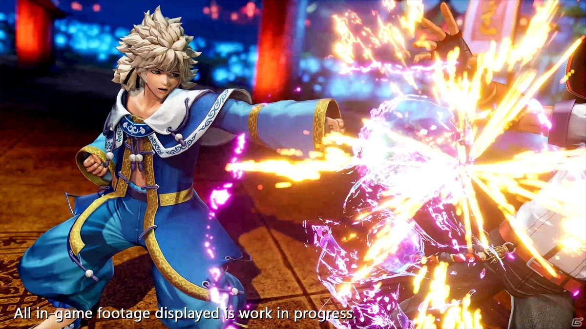 「THE KING OF FIGHTERS XV」いつも眠そうに枕を抱えた少年ファイター「明天君」のキャラクタートレーラーが公開！の画像6