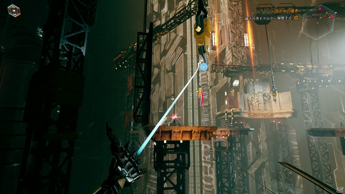 Switch版「Ghostrunner」の体験版が配信！ゲーム序盤のプレイやタイムアタックを楽しもうの画像6