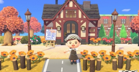 「あつまれ どうぶつの森」コメダ島の夢番地が公開！コメダ珈琲店を再現したエリアなどが登場の画像1