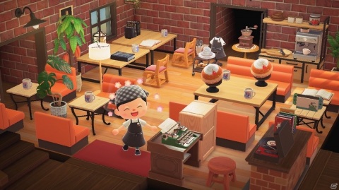「あつまれ どうぶつの森」コメダ島の夢番地が公開！コメダ珈琲店を再現したエリアなどが登場の画像2