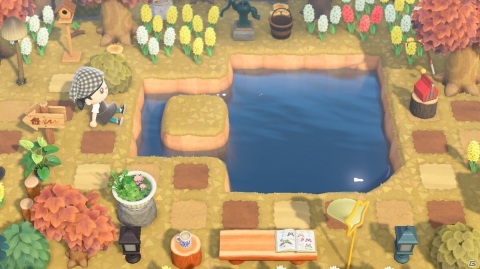 「あつまれ どうぶつの森」コメダ島の夢番地が公開！コメダ珈琲店を再現したエリアなどが登場の画像4