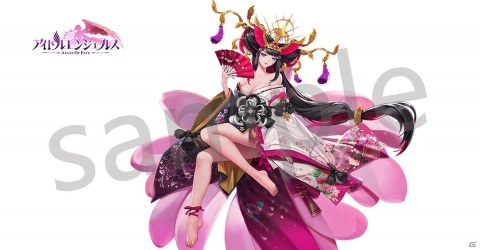 「アイドルエンジェルス～Aegis of Fate～」の事前登録人数が1万人を突破！卑弥呼やイズンのスキル情報などが公開の画像3