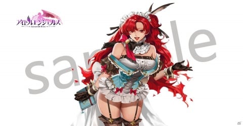 「アイドルエンジェルス～Aegis of Fate～」の事前登録人数が1万人を突破！卑弥呼やイズンのスキル情報などが公開の画像4