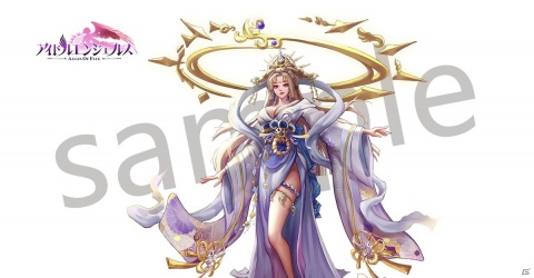 「アイドルエンジェルス～Aegis of Fate～」の事前登録人数が1万人を突破！卑弥呼やイズンのスキル情報などが公開の画像5