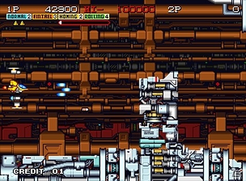 NEO・GEO本体で遊べる「アンドロデュノス - ANDRO DUNOS -」が数量限定で2月11日に再販売決定！の画像8