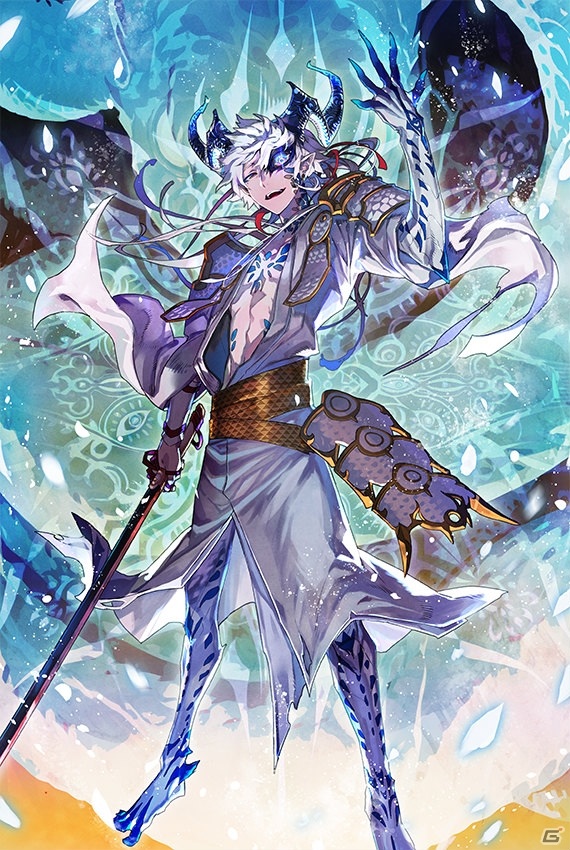 「チェインクロニクル」アマツ篇で立ちはだかったロクショウ（CV：浪川大輔）が登場！ヴィランフェスが実施の画像2