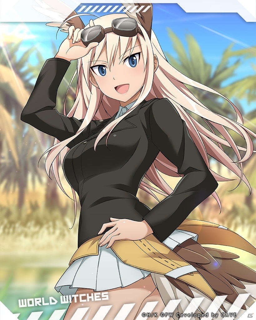 ワールドウィッチーズ United Front にアフリカの星 マルセイユが参戦 ストーリーイベント 熱砂の大地で誓うこと が開始 ゲーム情報サイト Gamer