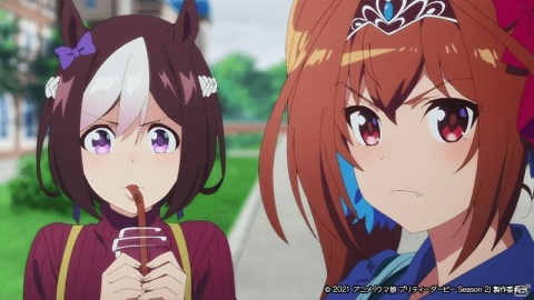 TVアニメ「ウマ娘 プリティーダービー Season 2」第4話のあらすじ、先行カット、Web予告動画が公開！の画像10