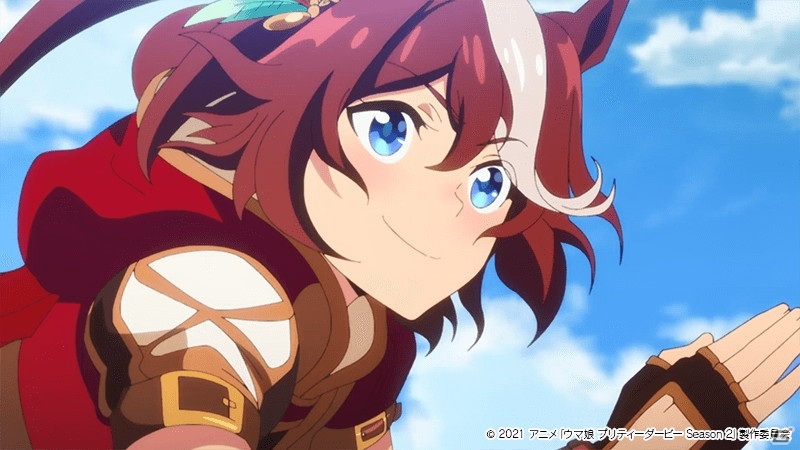 TVアニメ「ウマ娘 プリティーダービー Season 2」第4話のあらすじ、先行カット、Web予告動画が公開！の画像2