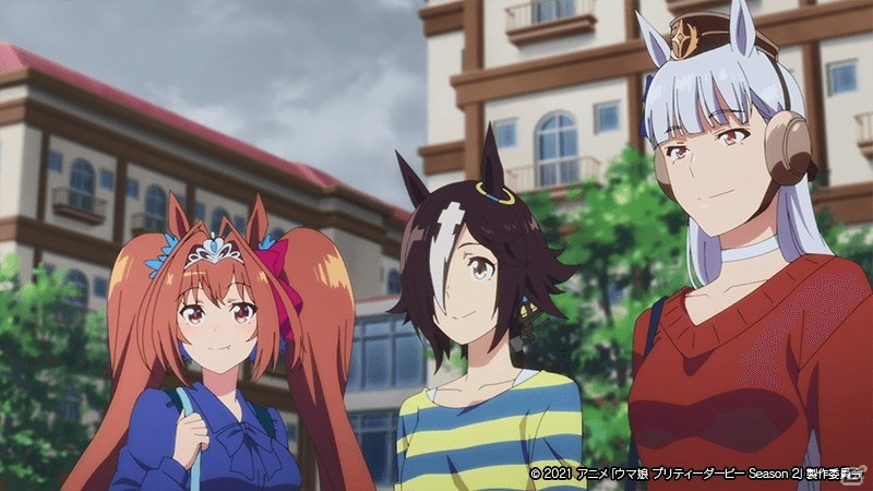 TVアニメ「ウマ娘 プリティーダービー Season 2」第4話のあらすじ、先行カット、Web予告動画が公開！の画像9
