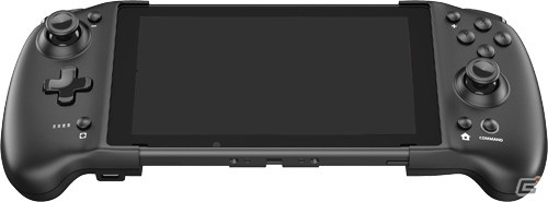 Switchを挟んで携帯モードでも使用できるコントローラーが3月26日に発売！拡張ボタンやマクロ機能、ジャイロセンサーも搭載の画像3