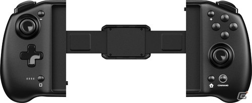Switchを挟んで携帯モードでも使用できるコントローラーが3月26日に発売！拡張ボタンやマクロ機能、ジャイロセンサーも搭載の画像5