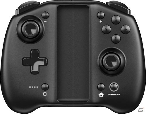 Switchを挟んで携帯モードでも使用できるコントローラーが3月26日に発売！拡張ボタンやマクロ機能、ジャイロセンサーも搭載の画像7
