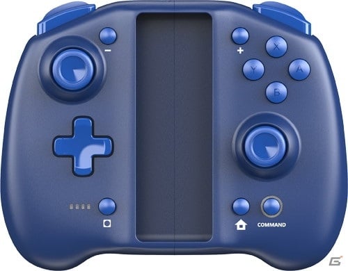 Switchを挟んで携帯モードでも使用できるコントローラーが3月26日に発売！拡張ボタンやマクロ機能、ジャイロセンサーも搭載の画像8