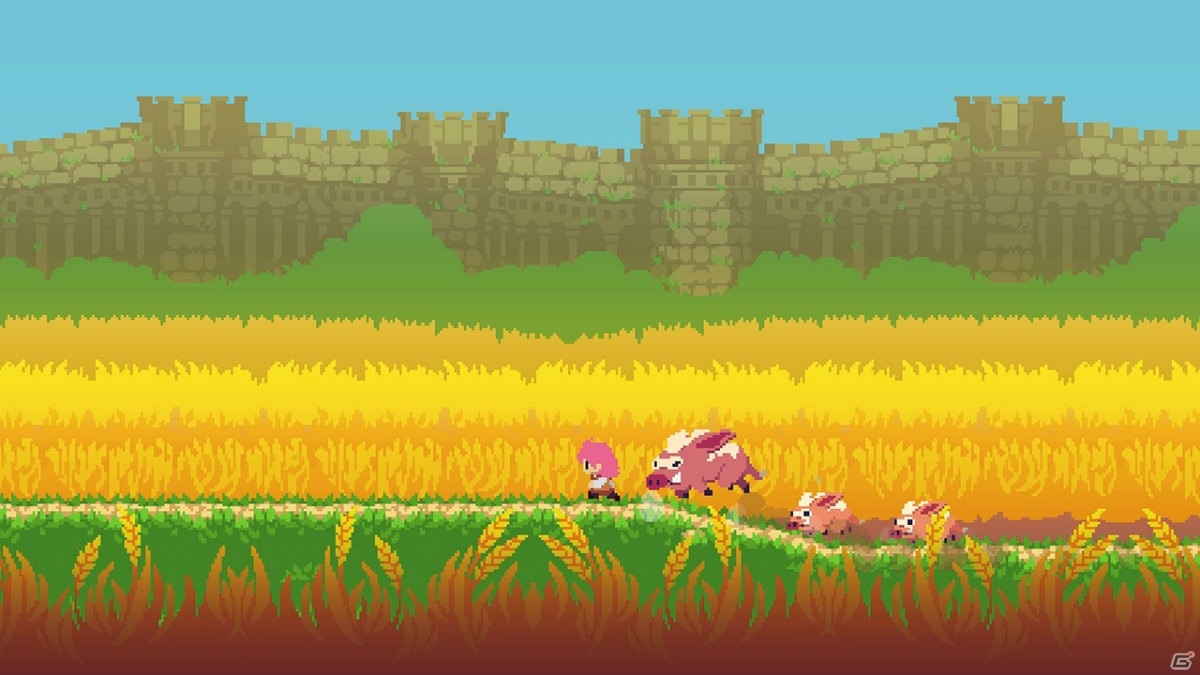 名作古典にインスパイアされた2Dサイドビューアクションアドベンチャー「フェノトピア」のSteam版が配信開始！の画像12