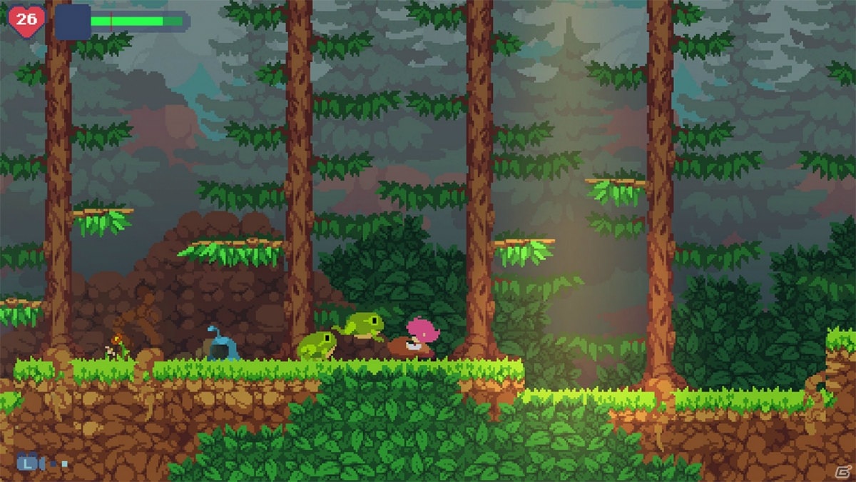 名作古典にインスパイアされた2Dサイドビューアクションアドベンチャー「フェノトピア」のSteam版が配信開始！の画像2