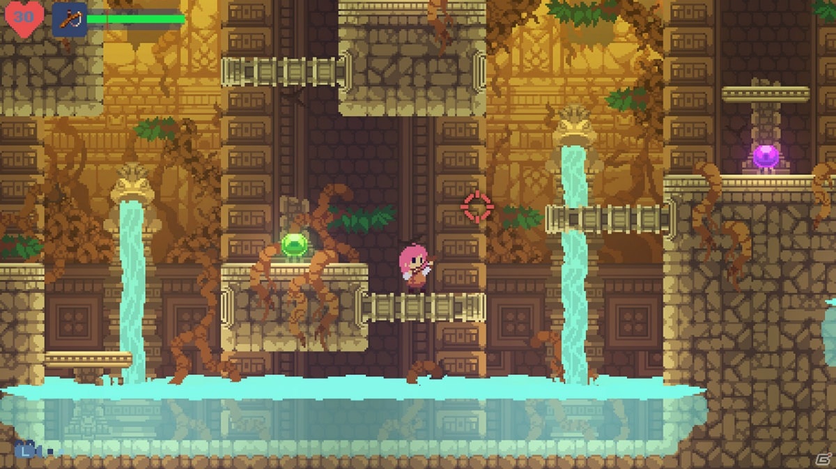 名作古典にインスパイアされた2Dサイドビューアクションアドベンチャー「フェノトピア」のSteam版が配信開始！の画像3