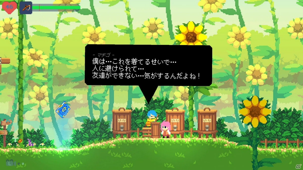 名作古典にインスパイアされた2Dサイドビューアクションアドベンチャー「フェノトピア」のSteam版が配信開始！の画像6
