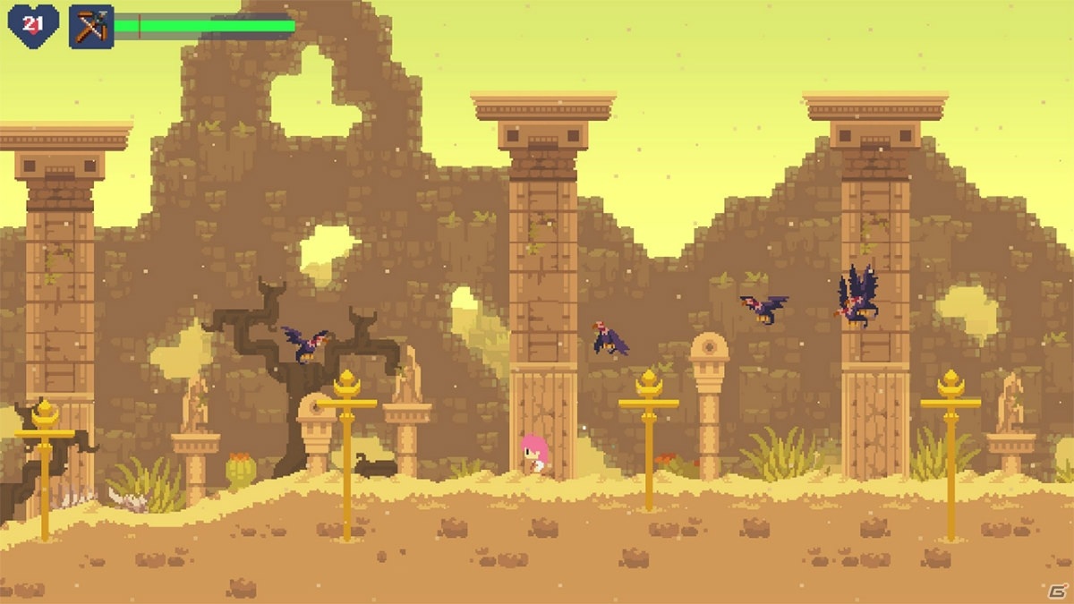 名作古典にインスパイアされた2Dサイドビューアクションアドベンチャー「フェノトピア」のSteam版が配信開始！の画像8