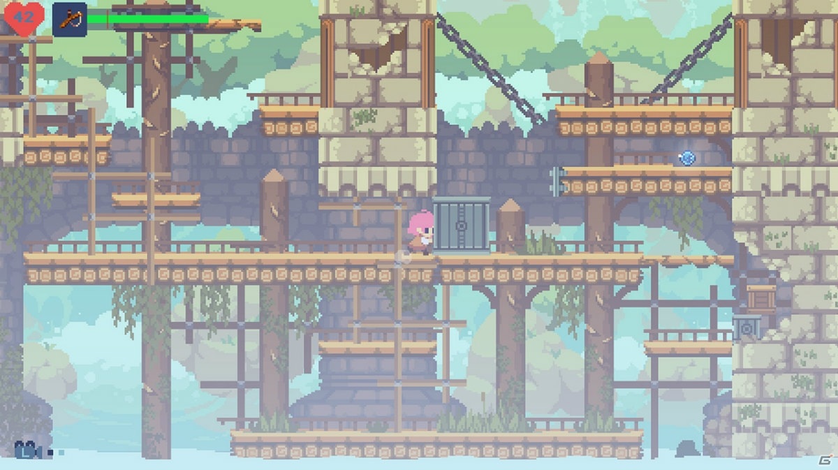 名作古典にインスパイアされた2Dサイドビューアクションアドベンチャー「フェノトピア」のSteam版が配信開始！の画像9
