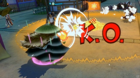 「ONE PIECE バウンティラッシュ」に「九里大名 光月おでん」が参戦！カイドウと闘うボスバトルイベントも開催の画像9