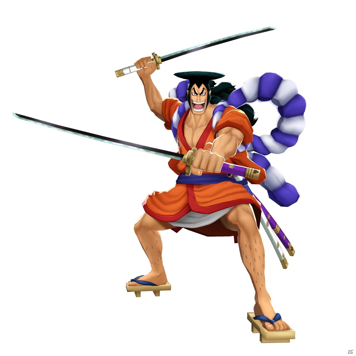 「ONE PIECE バウンティラッシュ」に「九里大名 光月おでん」が参戦！カイドウと闘うボスバトルイベントも開催の画像2