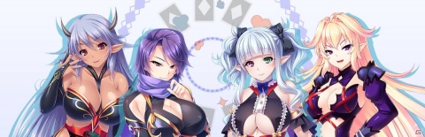 異世界の美少女キャラとポーカーバトル！「Poker Pretty Girls Battle : Fantasy World Edition」がSteamで配信開始の画像2