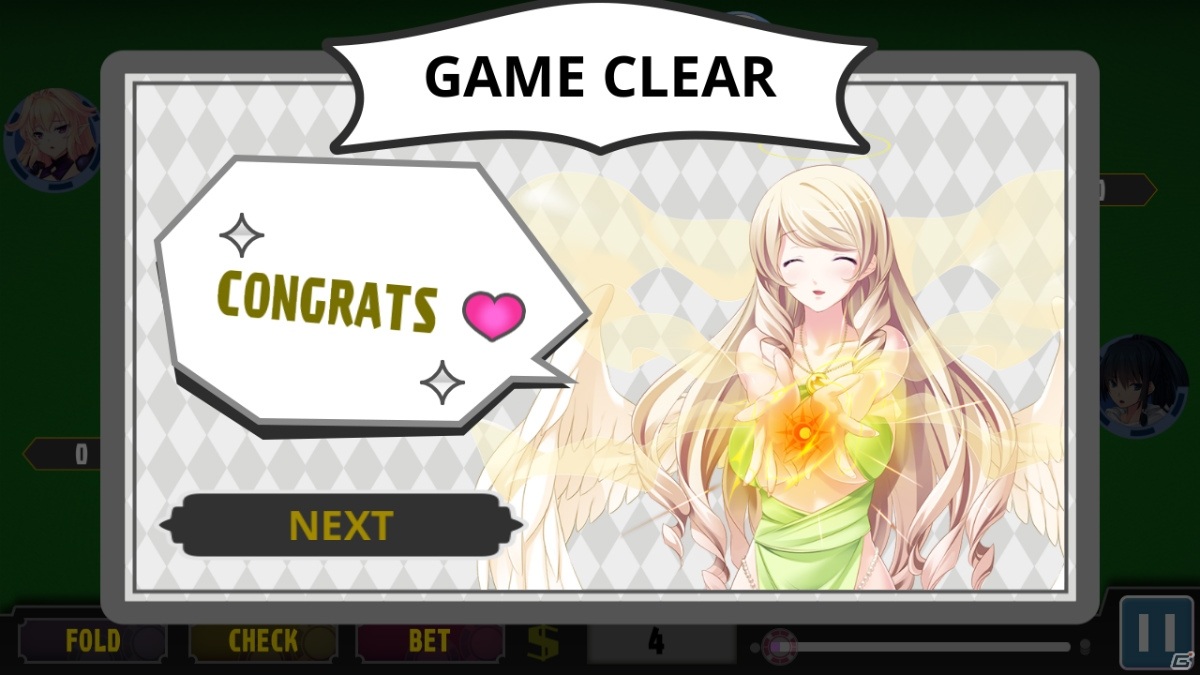 異世界の美少女キャラとポーカーバトル！「Poker Pretty Girls Battle : Fantasy World Edition」がSteamで配信開始の画像12