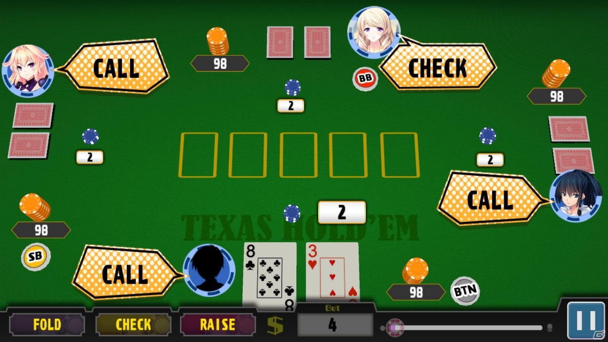 異世界の美少女キャラとポーカーバトル！「Poker Pretty Girls Battle : Fantasy World Edition」がSteamで配信開始の画像3
