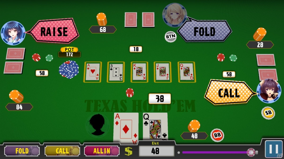 異世界の美少女キャラとポーカーバトル！「Poker Pretty Girls Battle : Fantasy World Edition」がSteamで配信開始の画像4