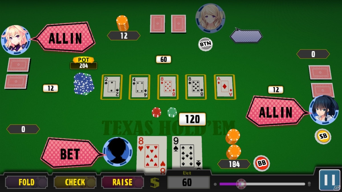 異世界の美少女キャラとポーカーバトル！「Poker Pretty Girls Battle : Fantasy World Edition」がSteamで配信開始の画像5