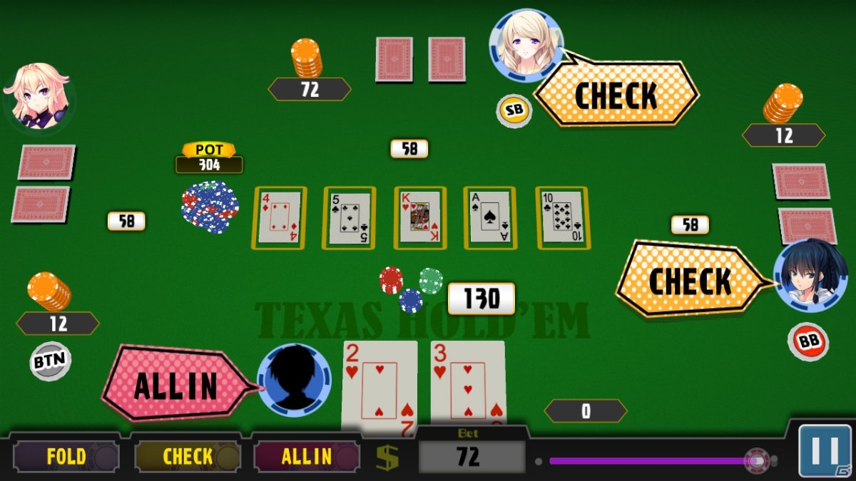 異世界の美少女キャラとポーカーバトル！「Poker Pretty Girls Battle : Fantasy World Edition」がSteamで配信開始の画像6